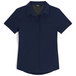 Outdoor Research Astroman Short Sleeve Sun Shirt Women's in Cenote
